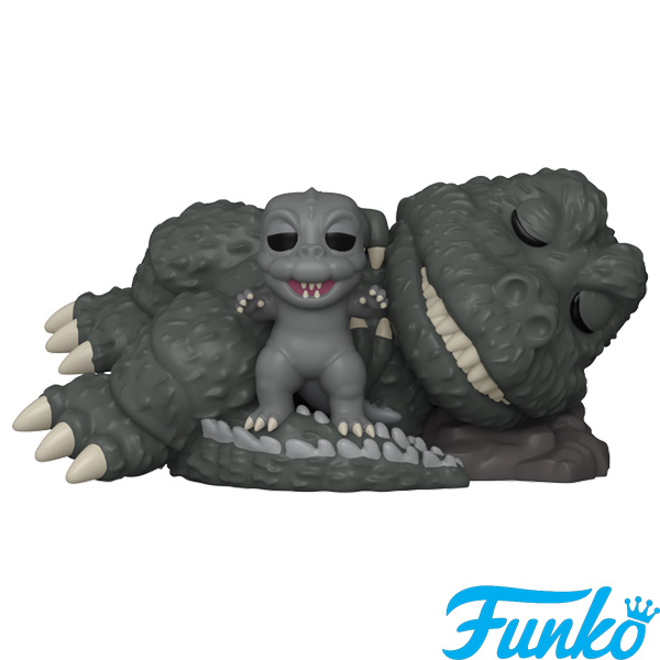Funko POP #1954 Super Godzilla Sleeping Godzilla with Minilla Figure